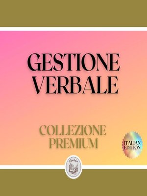 cover image of GESTIONE VERBALE